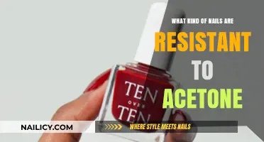 Acetone-Resistant Nails: Types and Long-Lasting Manicure Solutions