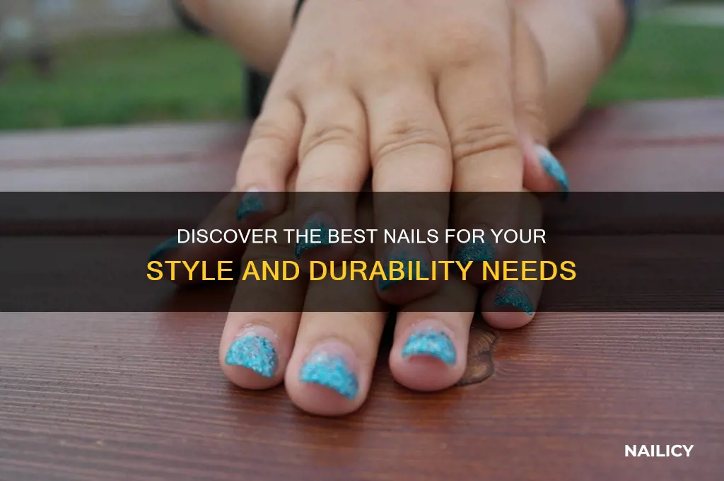 what kind of nails aremag