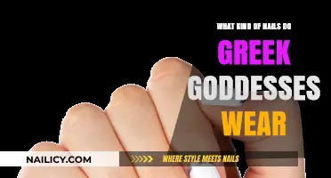 Divine Manicures: Greek Goddesses' Nail Styles and Trends Revealed