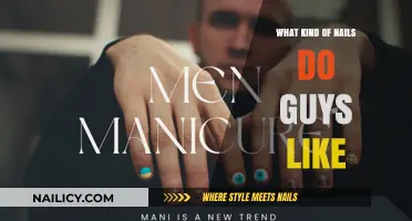 What Kind of Nails Do Guys Like? Trends and Preferences Revealed