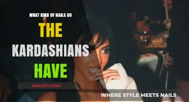 Kardashian Nail Trends: Their Signature Manicure Styles Revealed