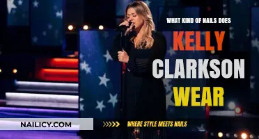 Kelly Clarkson's Nail Style: Trendy Designs and Favorite Manicure Looks