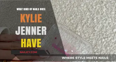 Kylie Jenner's Nail Style: Trendy Designs and Shapes Revealed