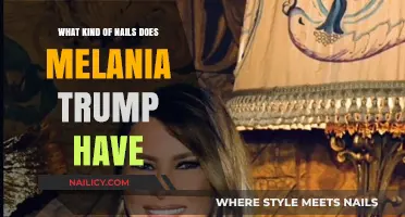 Melania Trump's Nail Style: A Look at Her Signature Manicure
