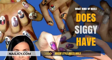 Siggy's Nail Style: Exploring Her Unique and Trendy Manicure Choices
