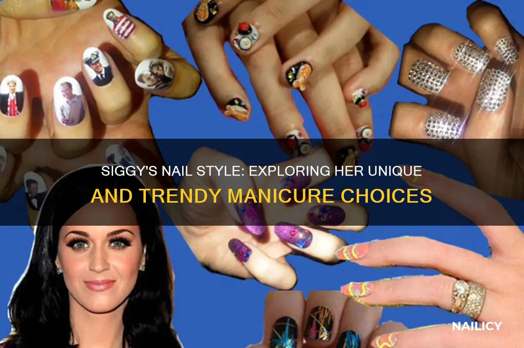 what kind of nails does siggy have
