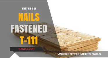 Best Nails for Fastening T-111 Siding: A Comprehensive Guide