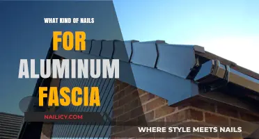 Best Nails for Aluminum Fascia: A Comprehensive Guide to Choosing Right