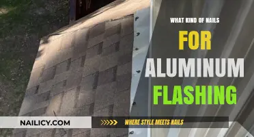 Best Nails for Aluminum Flashing: Types, Sizes, and Installation Tips