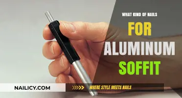 Best Nails for Aluminum Soffit Installation: A Comprehensive Guide