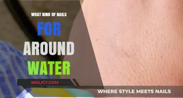 Best Nails for Water-Prone Areas: A Comprehensive Guide