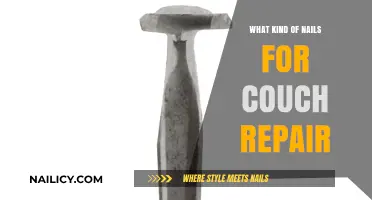 Best Nails for Couch Repair: A Comprehensive Guide to Upholstery Fix