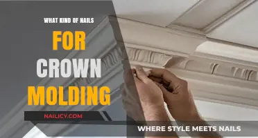 Best Nails for Crown Molding: Types, Sizes, and Installation Tips