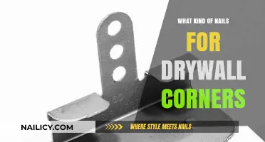 Choosing the Right Nails for Perfect Drywall Corner Finishes