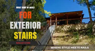 Best Nails for Exterior Stairs: Durability, Safety, and Installation Tips