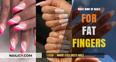 Flattering Nail Shapes and Styles for Fuller Fingers: A Complete Guide
