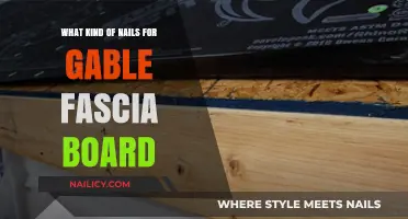 Best Nails for Gable Fascia Board Installation: A Comprehensive Guide