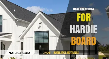 Best Nails for Hardie Board Siding Installation: A Comprehensive Guide