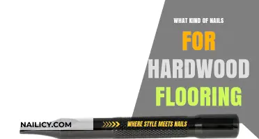 Choosing the Right Nails for Hardwood Flooring Installation
