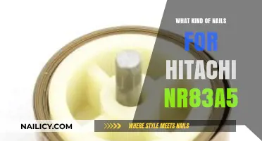 Best Nails for Hitachi NR83A5: A Comprehensive Guide for Framing