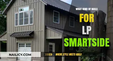 Best Nails for LP SmartSide Siding Installation: Expert Tips and Recommendations