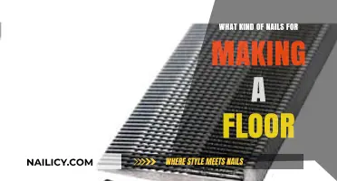 Choosing the Right Nails for Durable and Sturdy Floor Installation