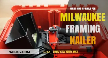 Best Nails for Milwaukee Framing Nailer: Types and Compatibility Guide