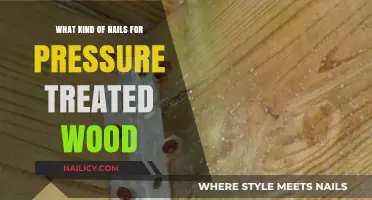 Best Nails for Pressure Treated Wood: Types, Sizes, and Tips