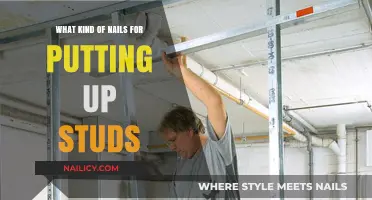 Best Nails for Installing Wall Studs: A Comprehensive Guide