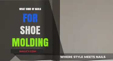 Best Nails for Shoe Molding: A Comprehensive Guide to Choosing the Right Type
