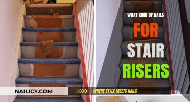 Best Nails for Stair Risers: Types, Sizes, and Installation Tips