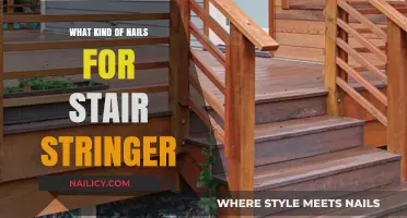 Best Nails for Stair Stringer: Types, Sizes, and Installation Tips