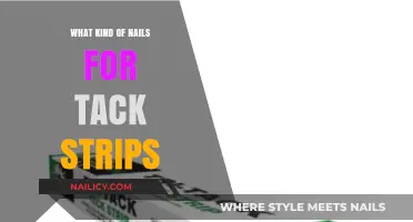 Choosing the Right Nails for Tack Strips: A Comprehensive Guide