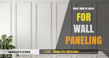 Best Nails for Wall Paneling: Types, Sizes, and Installation Tips