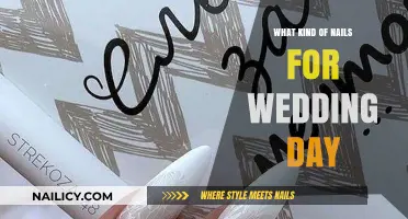 Perfect Wedding Day Nails: Styles, Shapes, and Colors to Choose