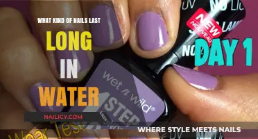 Long-Lasting Nails: Which Manicures are Best for Water Activities?