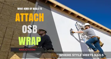 Best Nails for Securing OSB Wrap: A Comprehensive Guide