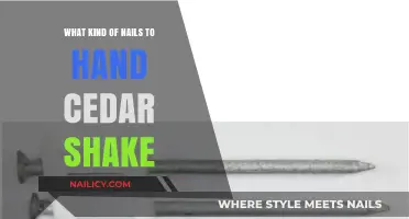 Best Nails for Hand-Installing Cedar Shake Siding: A Comprehensive Guide