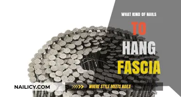 Best Nails for Hanging Fascia: A Comprehensive Guide to Secure Installation