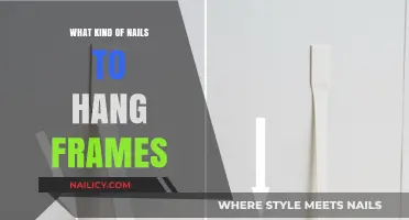 Best Nails for Hanging Frames: A Complete Guide for Secure Walls