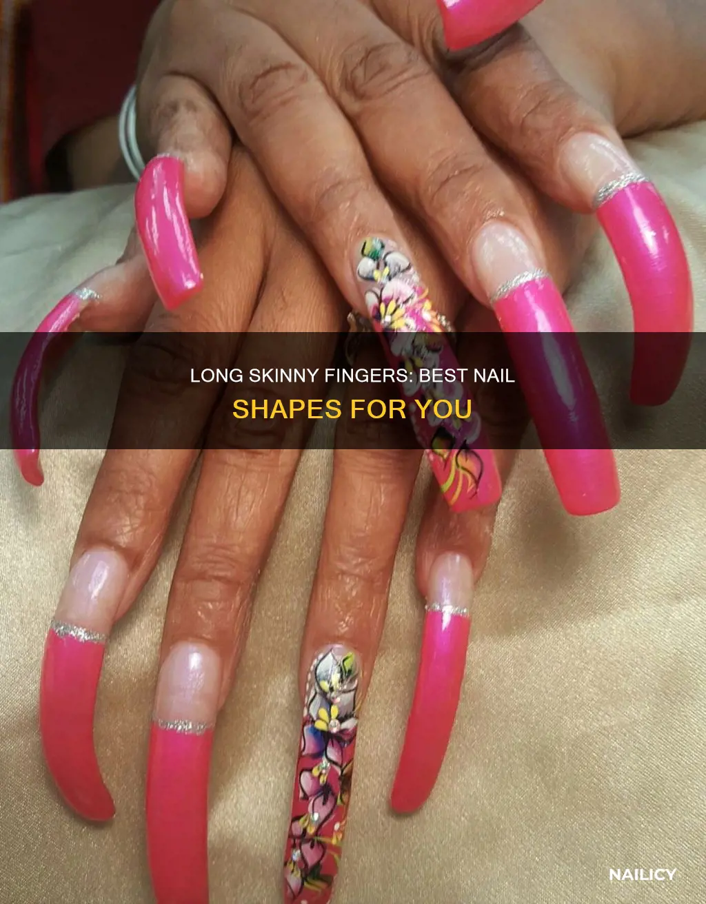what kind of nails to have with long skinny fingers