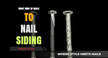 Choosing the Right Nails for Siding Installation: A Comprehensive Guide