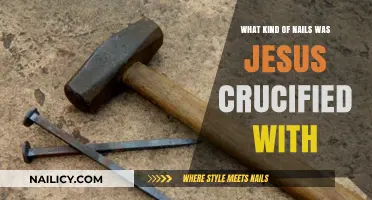 The Crucial Question: What Type of Nails Held Jesus on the Cross?