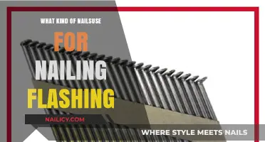 Choosing the Right Nails for Flashing Installation: A Comprehensive Guide