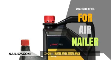 Choosing the Right Oil for Your Air Nailer: A Comprehensive Guide