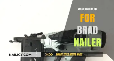 Choosing the Right Oil for Your Brad Nailer: A Guide