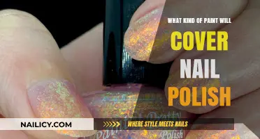 Best Paint Types to Effectively Cover Nail Polish: A Comprehensive Guide