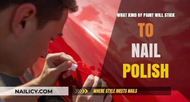Best Paints That Adhere to Nail Polish for Creative DIY Projects