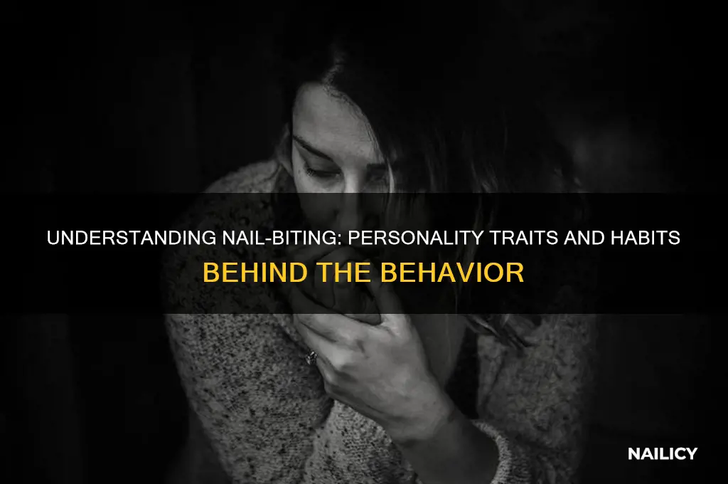 what kind of people bite their nails