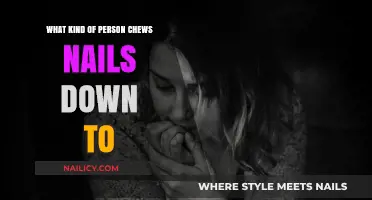 Understanding Nail-Biting: Personality Traits Linked to Chronic Nail Chewing